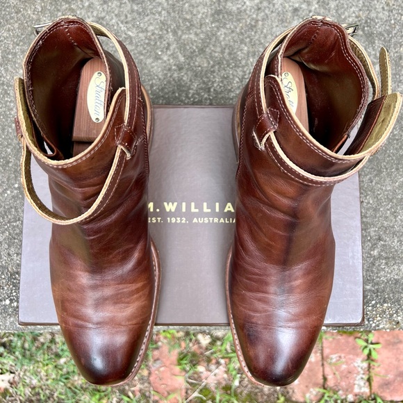 Williams Men's Stockman jodhpur boots, 8G